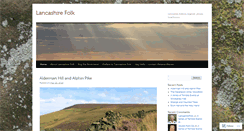 Desktop Screenshot of lancashirefolk.com